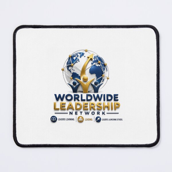 Item preview, Worldwide Leadership Network- white designed and sold by Barry Scott Young.