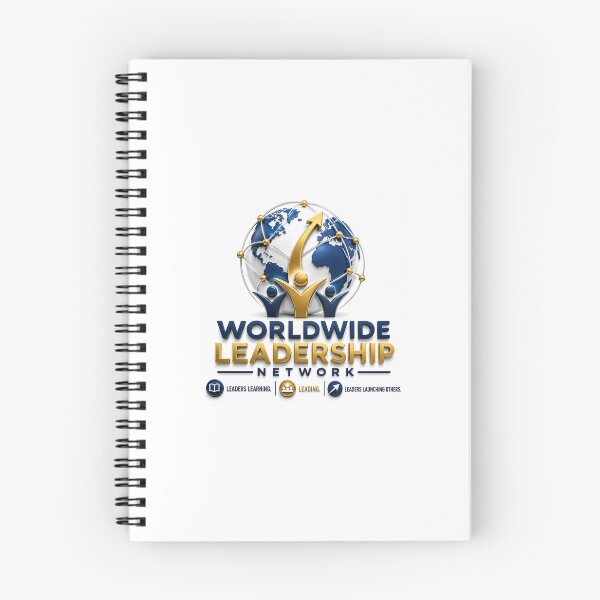 Item preview, Worldwide Leadership Network- white designed and sold by Barry Scott Young.