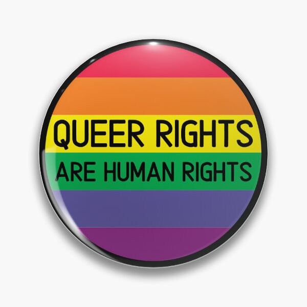 Item preview, Queer Rights Are Human Rights designed and sold by Say Hey Kate.
