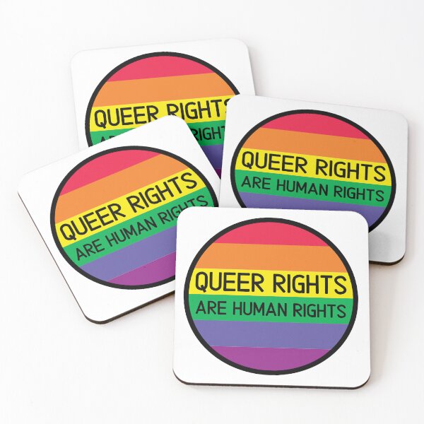 Item preview, Queer Rights Are Human Rights designed and sold by Say Hey Kate.