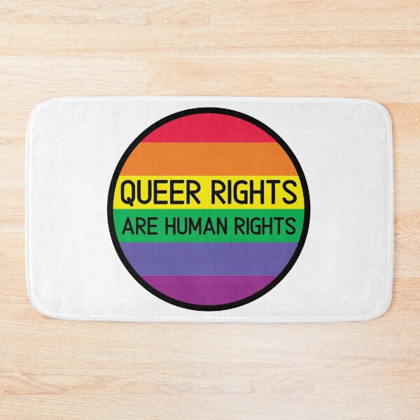 Item preview, Queer Rights Are Human Rights designed and sold by Say Hey Kate.