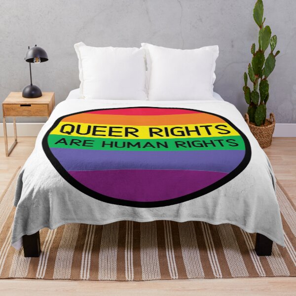 Item preview, Queer Rights Are Human Rights designed and sold by Say Hey Kate.