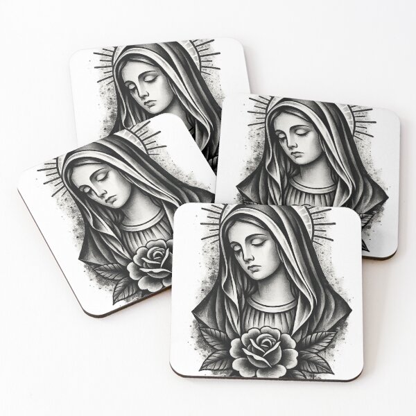 Item preview, Mary, mother of Jesus designed and sold by garcesrick.