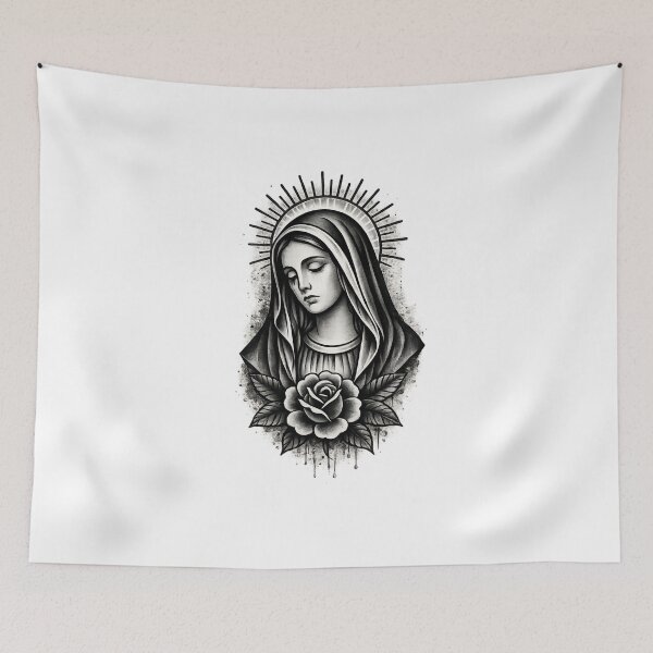 Item preview, Mary, mother of Jesus designed and sold by garcesrick.