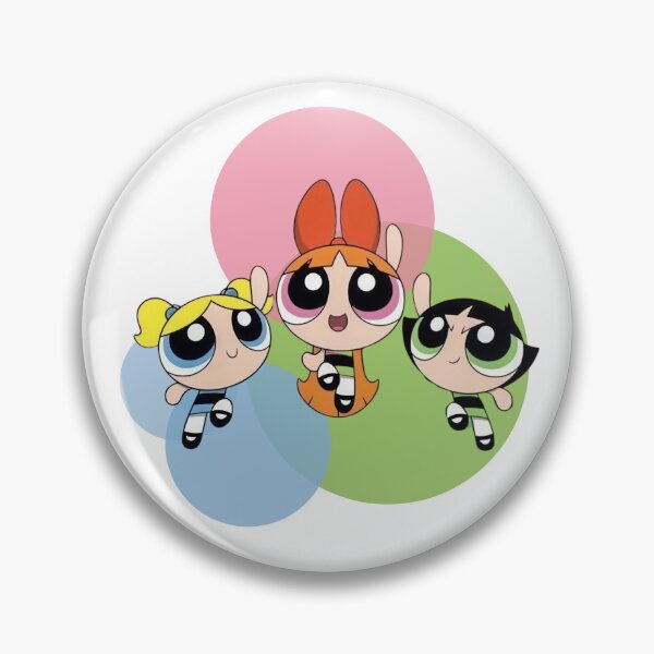 Item preview, Powerpuff Girls Classic Trio designed and sold by SweetFury.