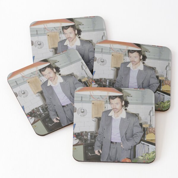 Item preview, harry styles kitchen photoshoot designed and sold by evielanex.