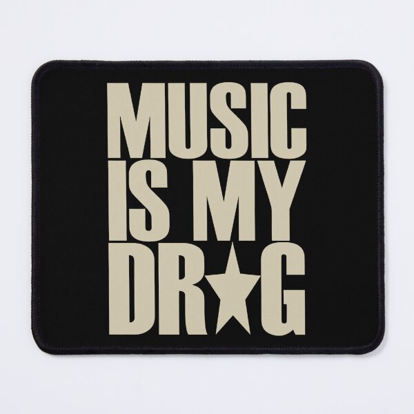 Item preview, Music is my drug designed and sold by NF Designs Studio DTF.