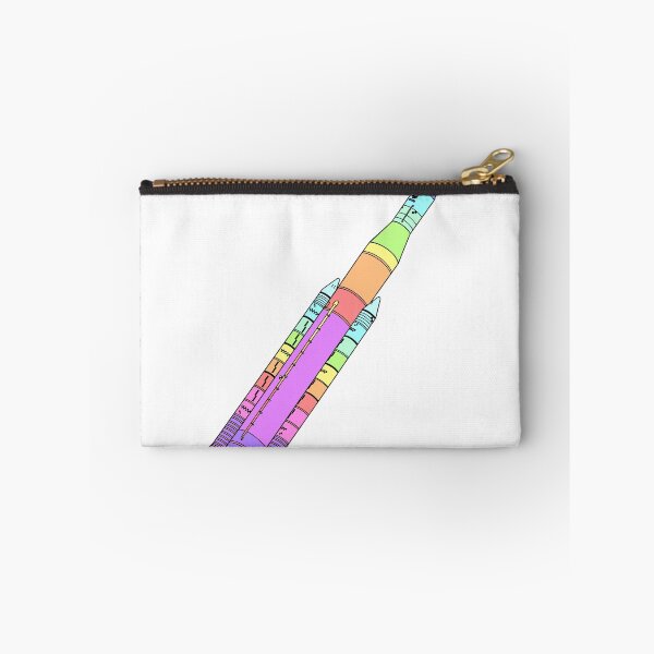 Item preview, Rainbow Pastel SLS Artemis Rocket NASA Inspired designed and sold by theworldofem.