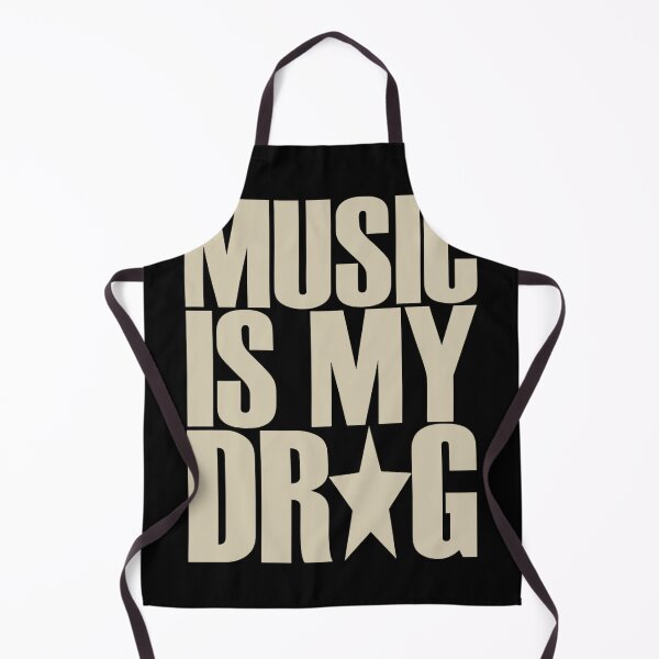 Item preview, Music is my drug designed and sold by NF Designs Studio DTF.