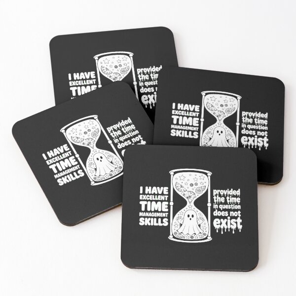 Item preview, Time Management Skills Imaginary Time Cute Creepy Kawaii  designed and sold by DarklyOK.
