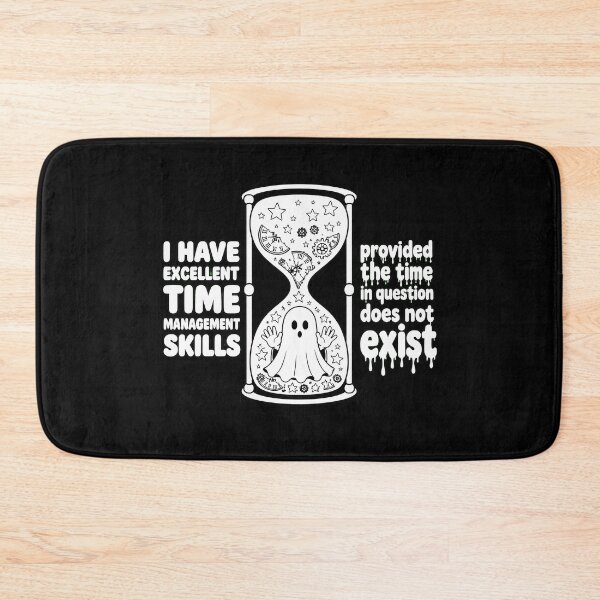 Item preview, Time Management Skills Imaginary Time Cute Creepy Kawaii  designed and sold by DarklyOK.