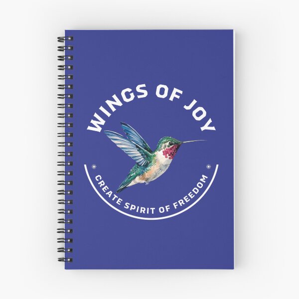 Artikelvorschau, Wings of Joy Hummingbird | Hummingbird Art Print | Freedom Bird Illustration | Inspirational Nature Design | Boho Wildlife Artwork entworfen und verkauft von Fernhaven.