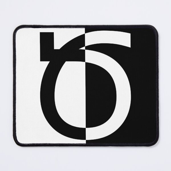 Item preview, Armenian letter DZ black and white designed and sold by Salpisart.