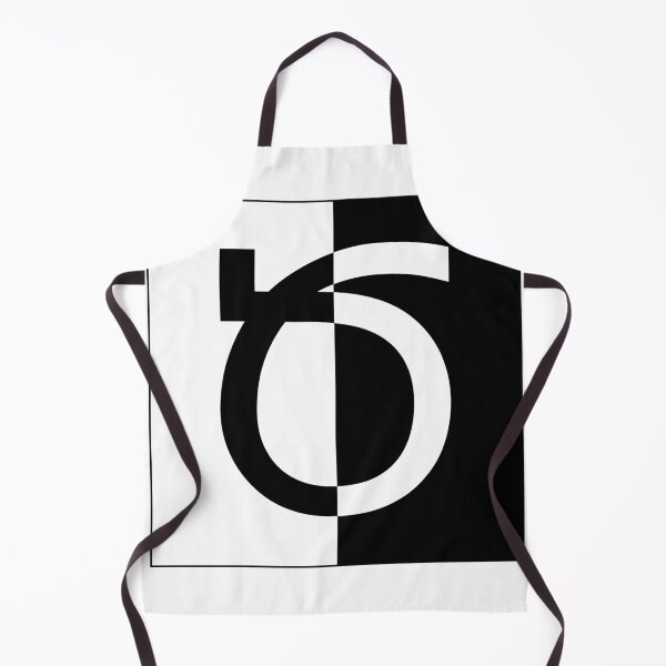 Item preview, Armenian letter DZ black and white designed and sold by Salpisart.