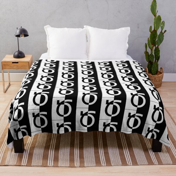 Item preview, Armenian letter DZ black and white  designed and sold by Salpisart.