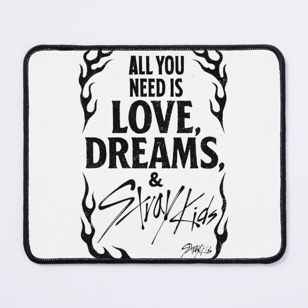 Item preview, All you need is love, dreams and Stray Kids logo compass DIVINE You make stray kids STAY SKZ SKZOO kpop bang chan lee know changbin hyunjin han felix seungmin IN 5 star world tour poster designed and sold by Kpop-Noona.