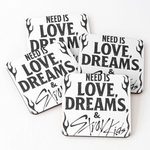 Item preview, All you need is love, dreams and Stray Kids logo compass DIVINE You make stray kids STAY SKZ SKZOO kpop bang chan lee know changbin hyunjin han felix seungmin IN 5 star world tour poster designed and sold by Kpop-Noona.