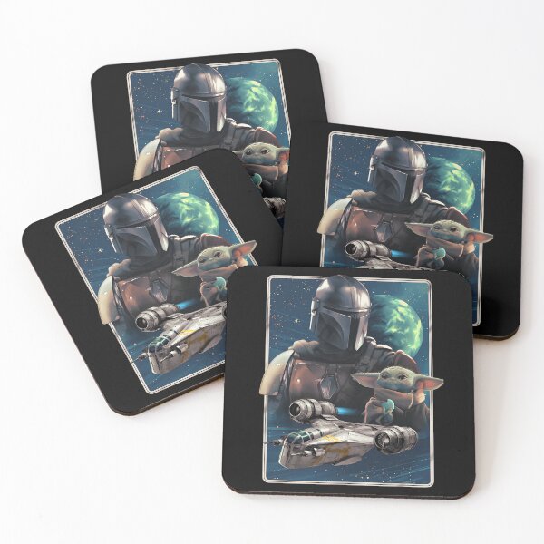Item preview, Mando and Grogu designed and sold by helman-art.