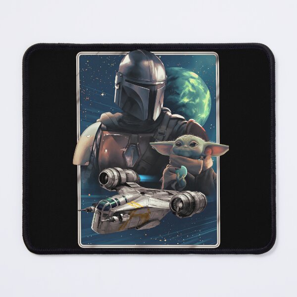 Item preview, Mando and Grogu designed and sold by helman-art.
