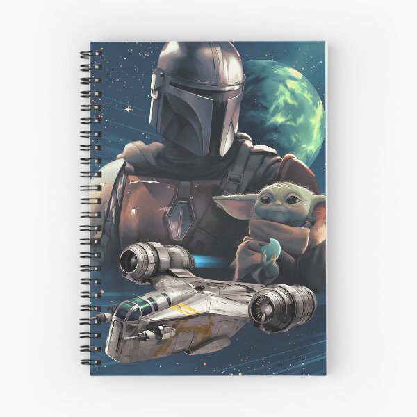 Item preview, Mando and Grogu designed and sold by helman-art.