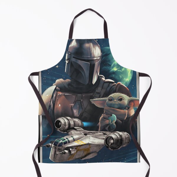 Item preview, Mando and Grogu designed and sold by helman-art.