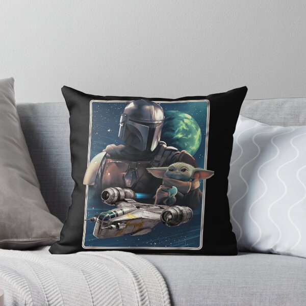 Item preview, Mando and Grogu designed and sold by helman-art.
