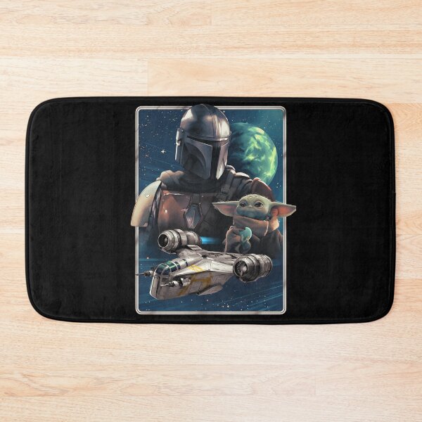 Item preview, Mando and Grogu designed and sold by helman-art.