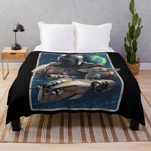 Item preview, Mando and Grogu designed and sold by helman-art.