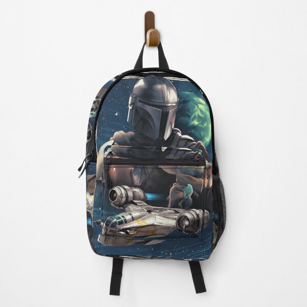 Item preview, Mando and Grogu designed and sold by helman-art.