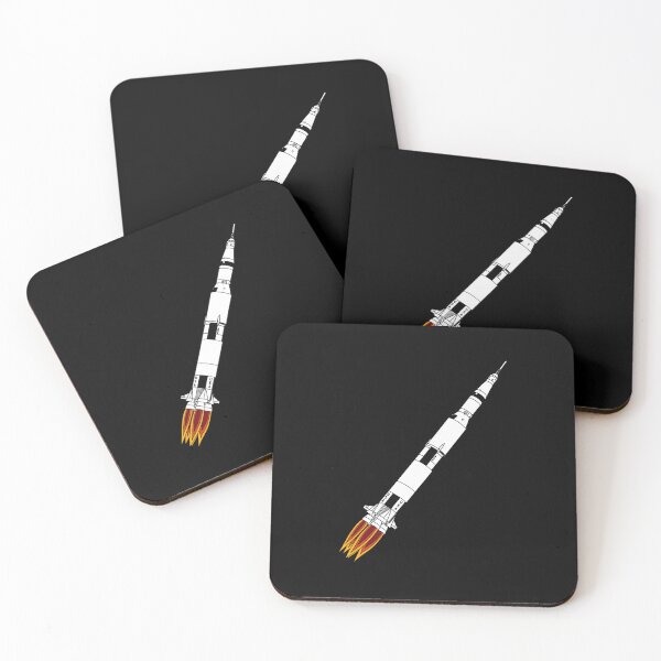 Item preview, Saturn V Rocket NASA Inspired designed and sold by theworldofem.