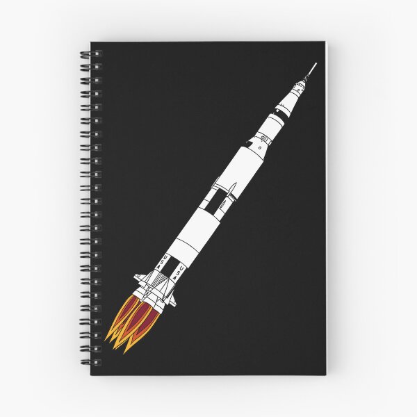 Aperçu de l'œuvre Fusée Saturn V inspirée par la NASA créée et vendue par theworldofem.