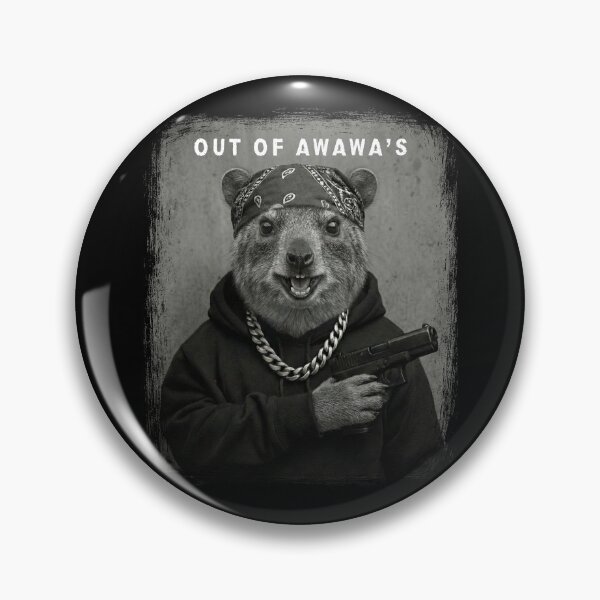 Item preview, Urban Rock Hyrax Street Style Animal Character designed and sold by d247.