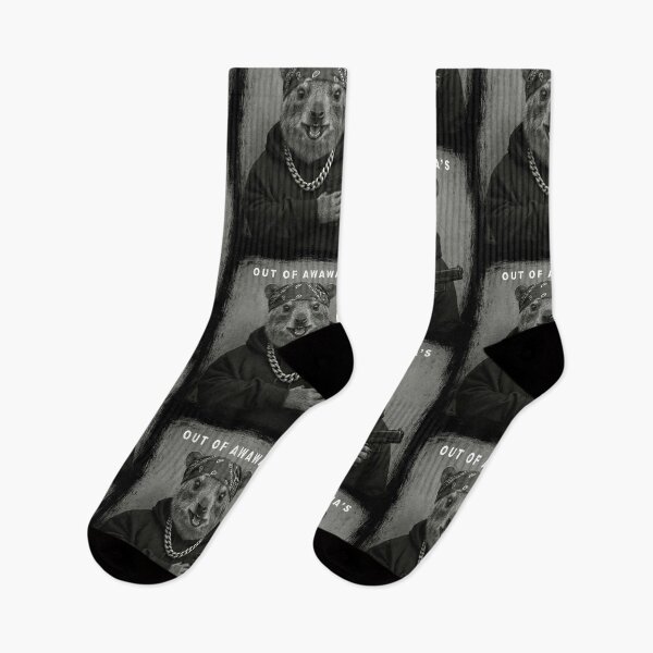 Item preview, Urban Rock Hyrax Street Style Animal Character designed and sold by d247.