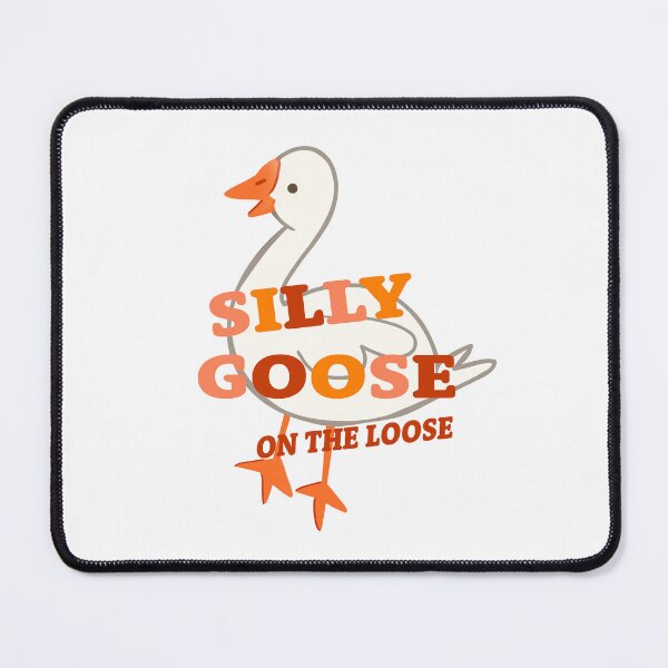 Item preview, SILLY GOOSE ON THE LOOSE  designed and sold by lauragraves.