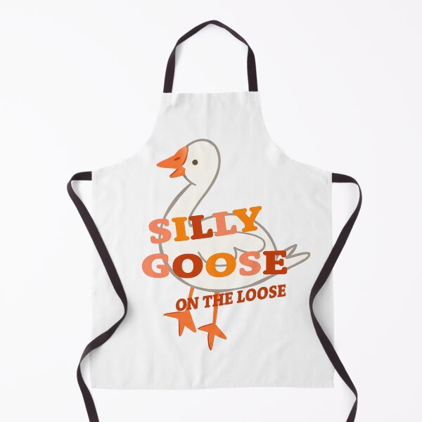 Item preview, SILLY GOOSE ON THE LOOSE designed and sold by lauragraves.