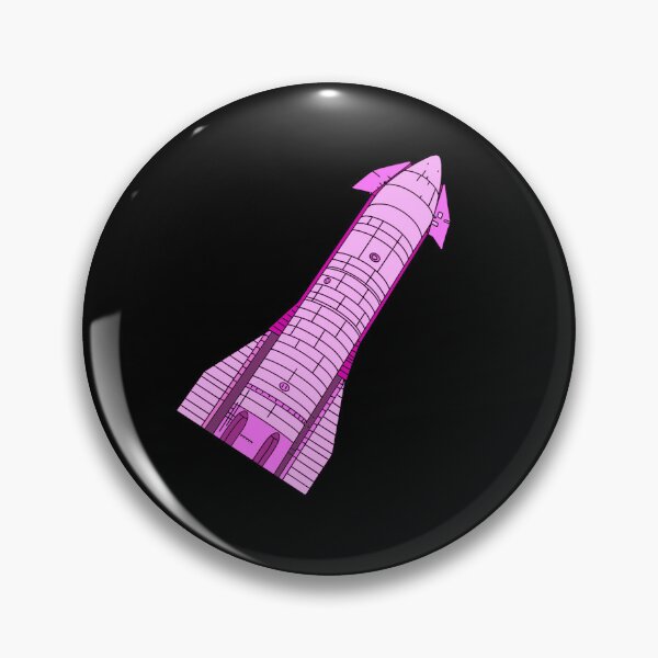 Item preview, Pink Starship Inspired Sticker  designed and sold by theworldofem.