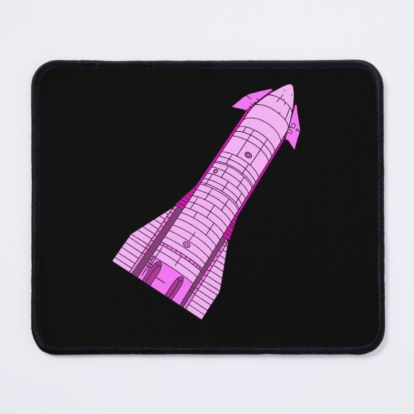 Item preview, Pink Starship Inspired Sticker designed and sold by theworldofem.