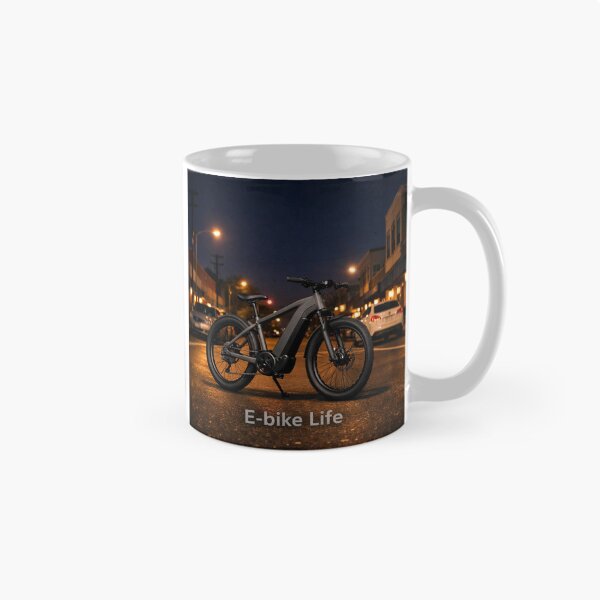 Item preview, E-bike Life designed and sold by Resilient Roots Customs Oakland.