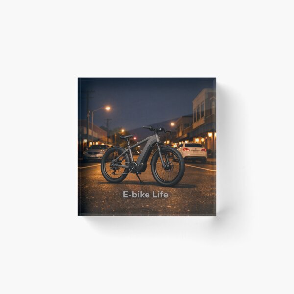 Item preview, E-bike Life designed and sold by Resilient Roots Customs Oakland.