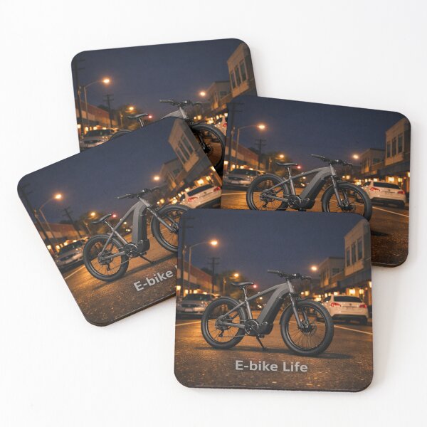 Item preview, E-bike Life designed and sold by Resilient Roots Customs Oakland.