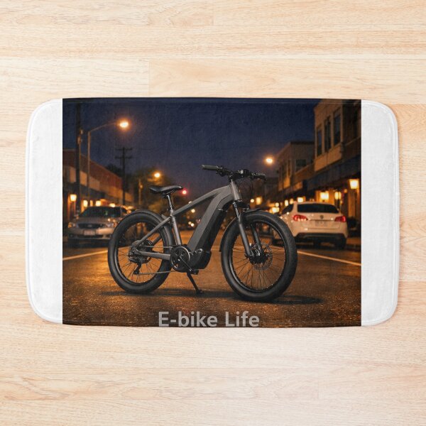 Item preview, E-bike Life designed and sold by Resilient Roots Customs Oakland.