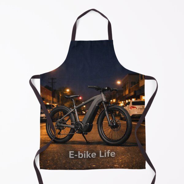 Item preview, E-bike Life designed and sold by Resilient Roots Customs Oakland.
