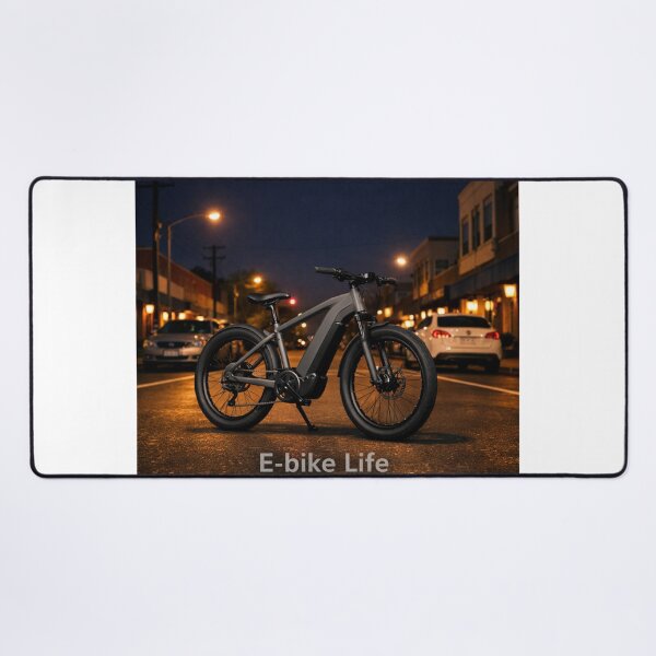 Item preview, E-bike Life designed and sold by Resilient Roots Customs Oakland.