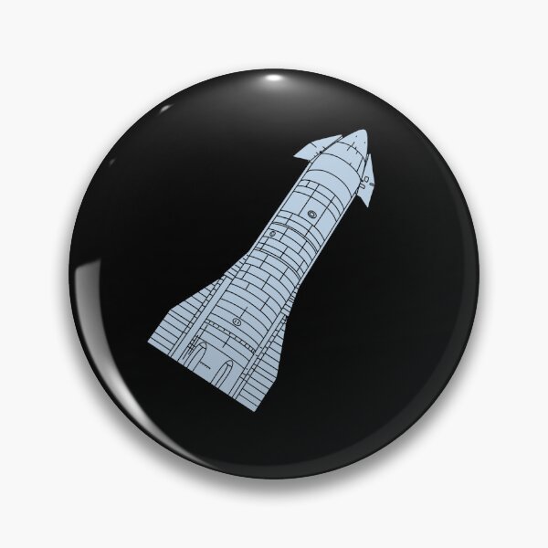 Item preview, Starship Inspired Sticker designed and sold by theworldofem.