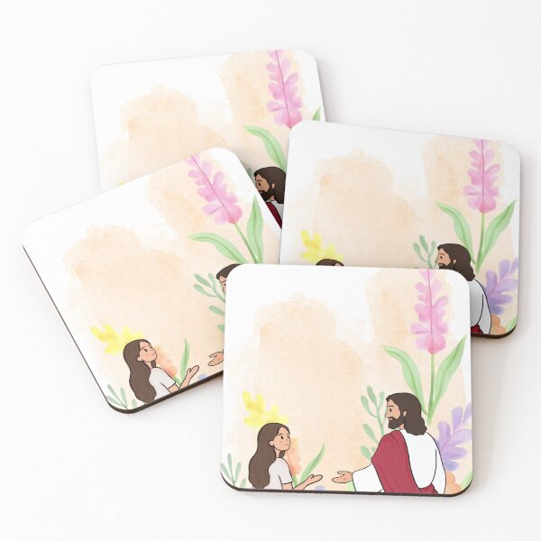 Item preview, Loved by Jesus - Woman with Christ designed and sold by SweetFury.