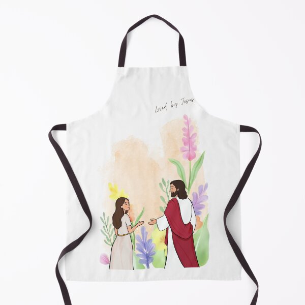 Item preview, Loved by Jesus - Woman with Christ designed and sold by SweetFury.