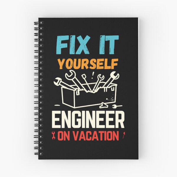 Item preview, Engineer Dad Humor – Funny Father's Vacation Mechanical Repair Quote Design designed and sold by Taans-Creation.