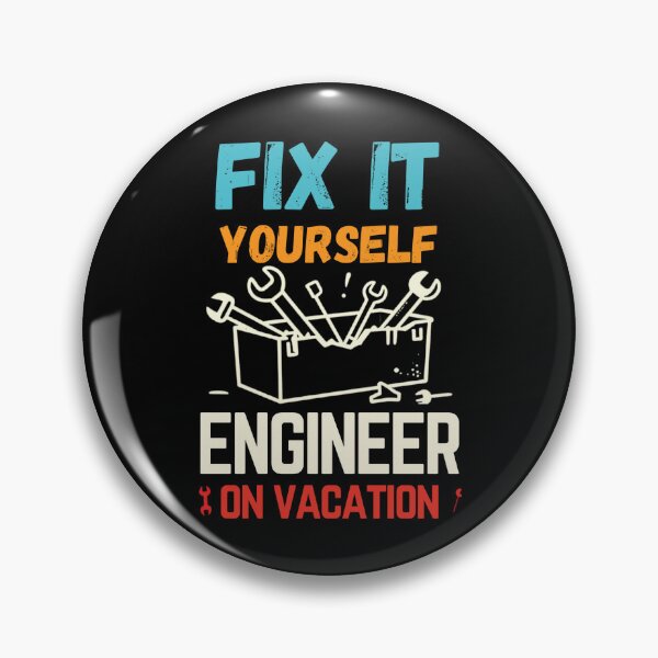 Item preview, Engineer Dad Humor – Funny Father's Vacation Mechanical Repair Quote Design designed and sold by Taans-Creation.