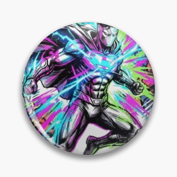 Item preview, Retro Comic Book Superhero Power Surge Graphic Art designed and sold by AlphaGacha.
