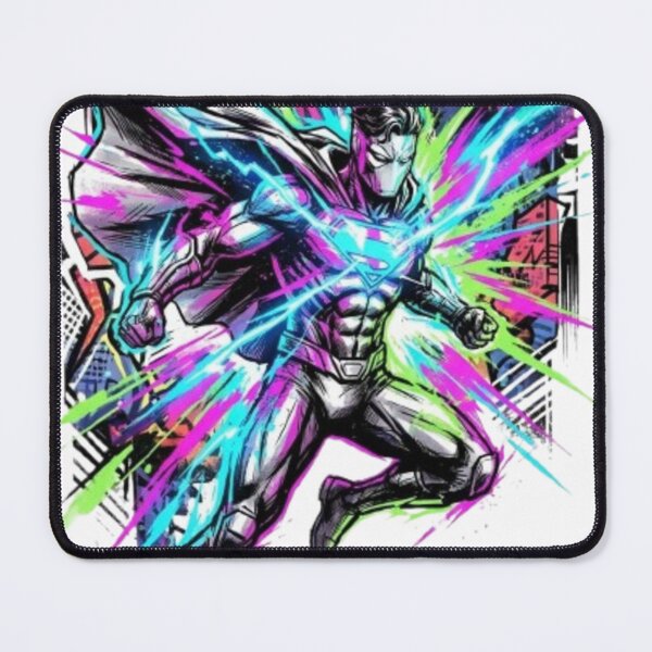 Item preview, Retro Comic Book Superhero Power Surge Graphic Art designed and sold by AlphaGacha.